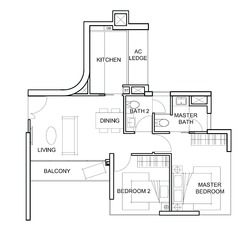 Foresque Residences (D23), Condominium #163657092